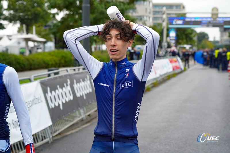 2023 UEC Road European Championships - Drenthe - Junior Mixed Team Relay - Emmen - Emmen 38,4 km - 21/09/2023 - photo Massimo Fulgenzi/SprintCyclingAgency?2023